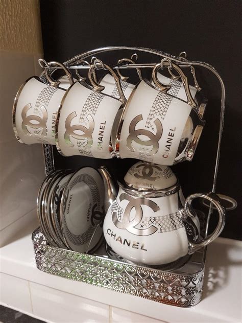 chanel teapot set|chanel perfume gift sets.